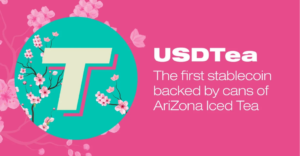 Read more about the article USDTea: A New Stablecoin Backed By Iced Tea Cans Rises Like The Phoenix