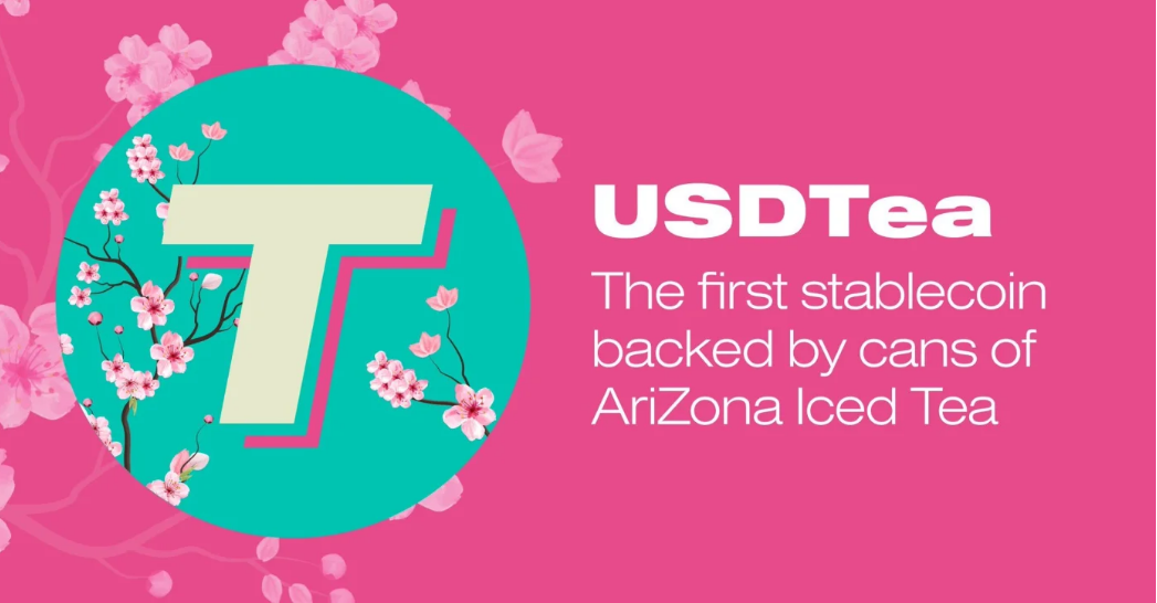 Read more about the article USDTea: A New Stablecoin Backed By Iced Tea Cans Rises Like The Phoenix