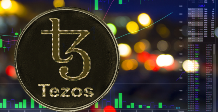 Read more about the article XTZ is up by more than 9%, outperforms the market