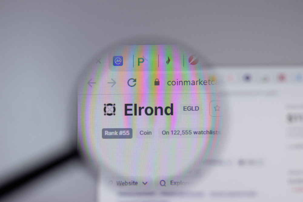 Read more about the article Elrond’s EGLD is down by more than 1%