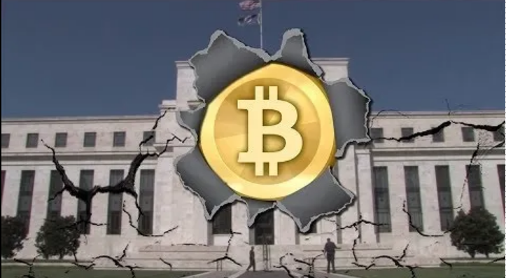 Read more about the article Bitcoin Dips, Recovers As Fed Unleashes Biggest Rate Bump In 28 Years