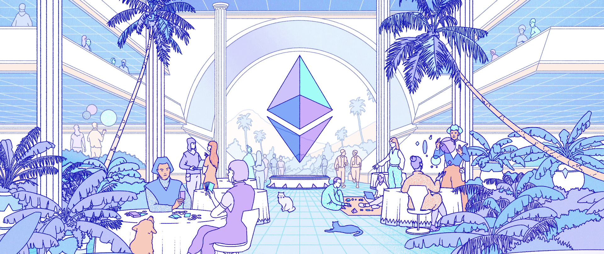 Read more about the article Ethereum Leads And Breaches $25 Billion Mark In All-Time NFT Sales