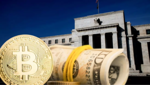 Read more about the article Bitcoin Makes Surprise Climb As Fed Discloses 0.75 Point Rate Bump