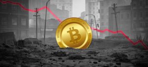 Read more about the article More Than 57,000 Traders Liquidated As Bitcoin Declines Below $22,000