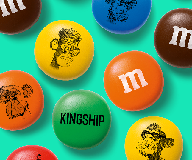 Read more about the article M&M’s Partners With Bored Ape Yacht Club Superband For Cross Promotion And Candy