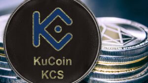 Read more about the article Kucoin Token Struggles To Hold Key Support At $8, How Low Can It Go?