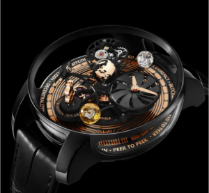 Read more about the article Bitcoin Designed Luxury Watch Can Be Yours For $400,000