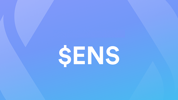 Read more about the article Ethereum Name Service (ENS) Looks Strong, Eyes $16 Reclaim