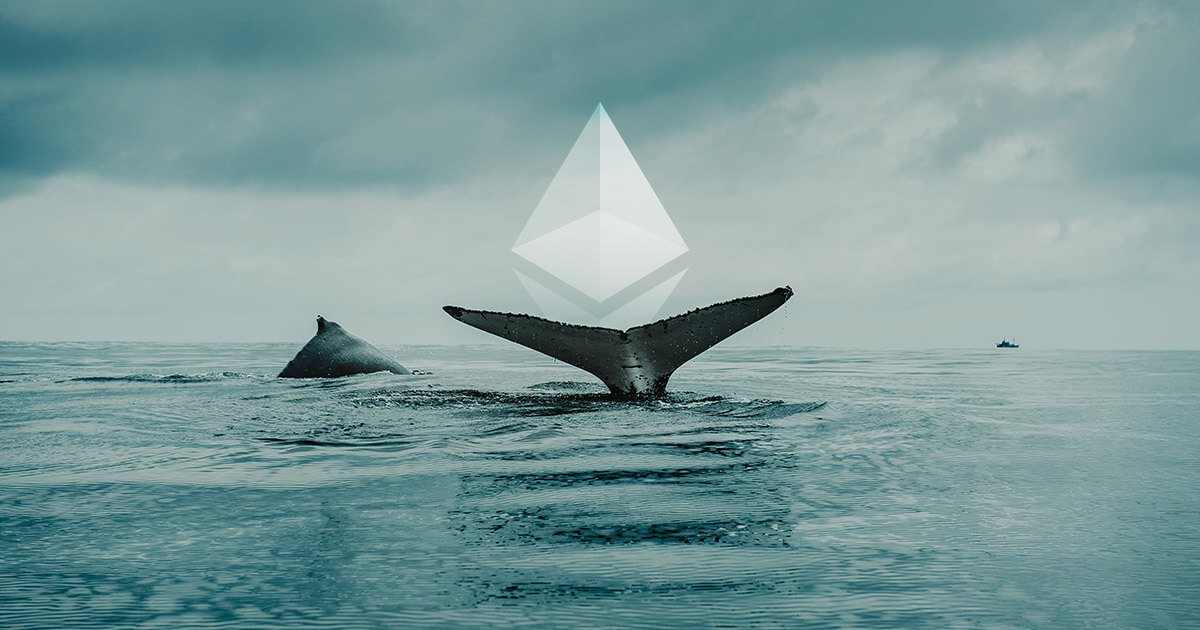 Read more about the article Trade Activity Shows Ethereum Whales Are Seeking Refuge In Stablecoins