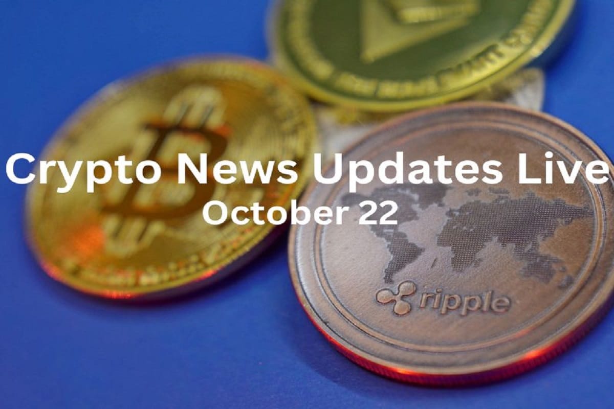 You are currently viewing Crypto News Live October 22: XRP Price Gains After Big Win In SEC Case