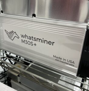 Read more about the article Made In The USA: WhatsMiner Will Produce Bitcoin Miners In American Soil