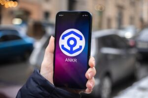 Read more about the article Ankr Network token (ANKR/USD) jumps 6% to resistance