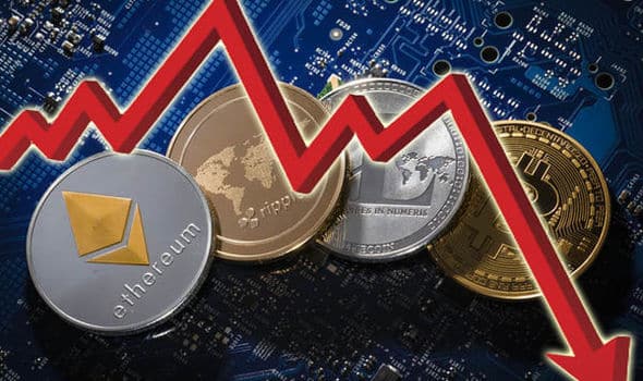 Read more about the article Top 5 Cryptocurrencies That Took a Massive Hit