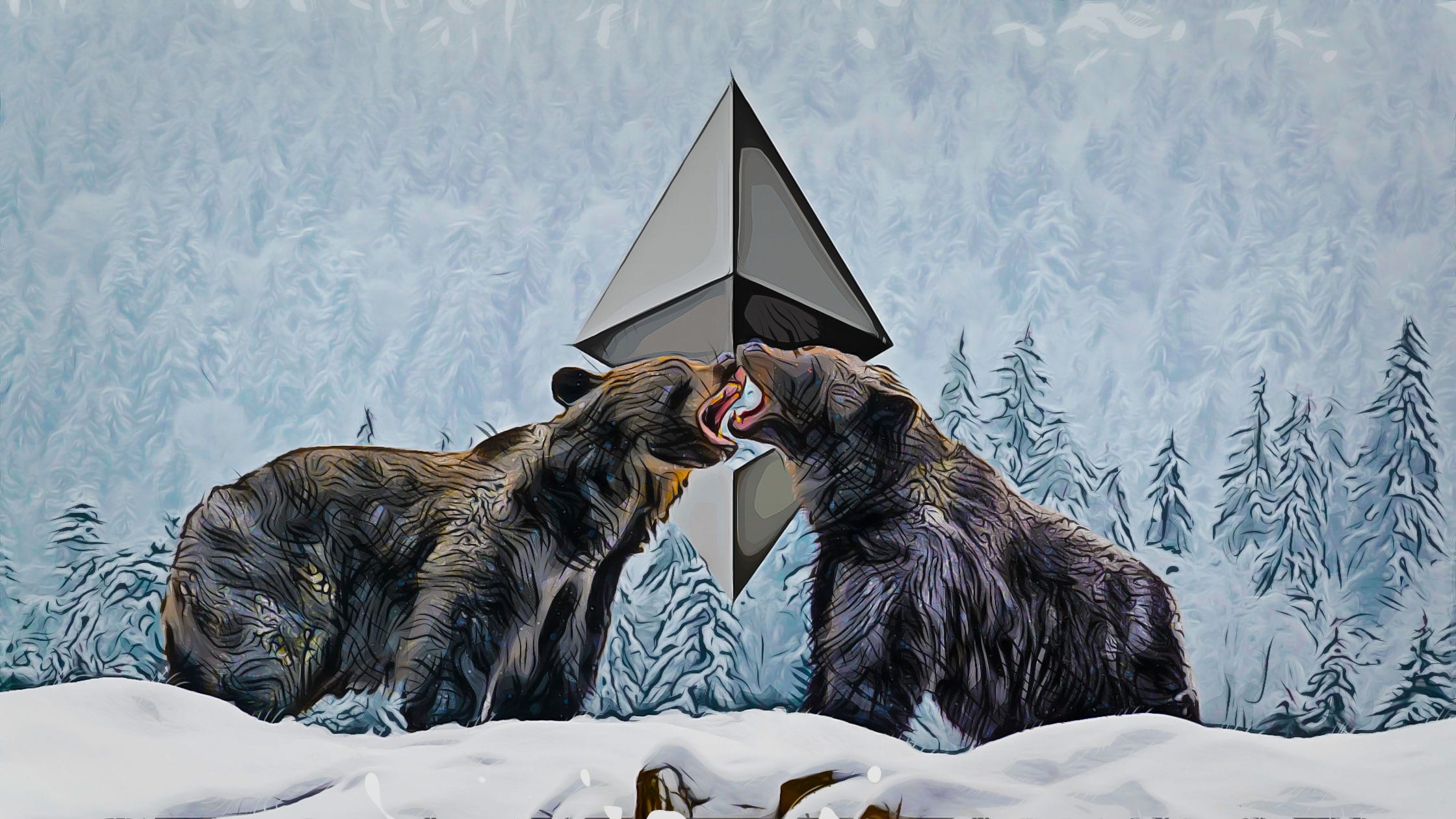 You are currently viewing Ethereum Struggles To Hold Above $1,000 As Bears Push Harder; Will Price Go Lower?