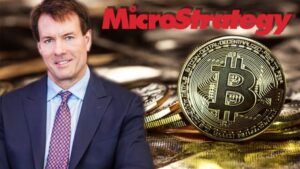 Read more about the article Can MicroStrategy Levered Bitcoin Bet Crash The Market?