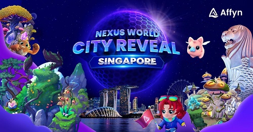 Read more about the article Singapore is Affyn’s first city in the NEXUS World metaverse