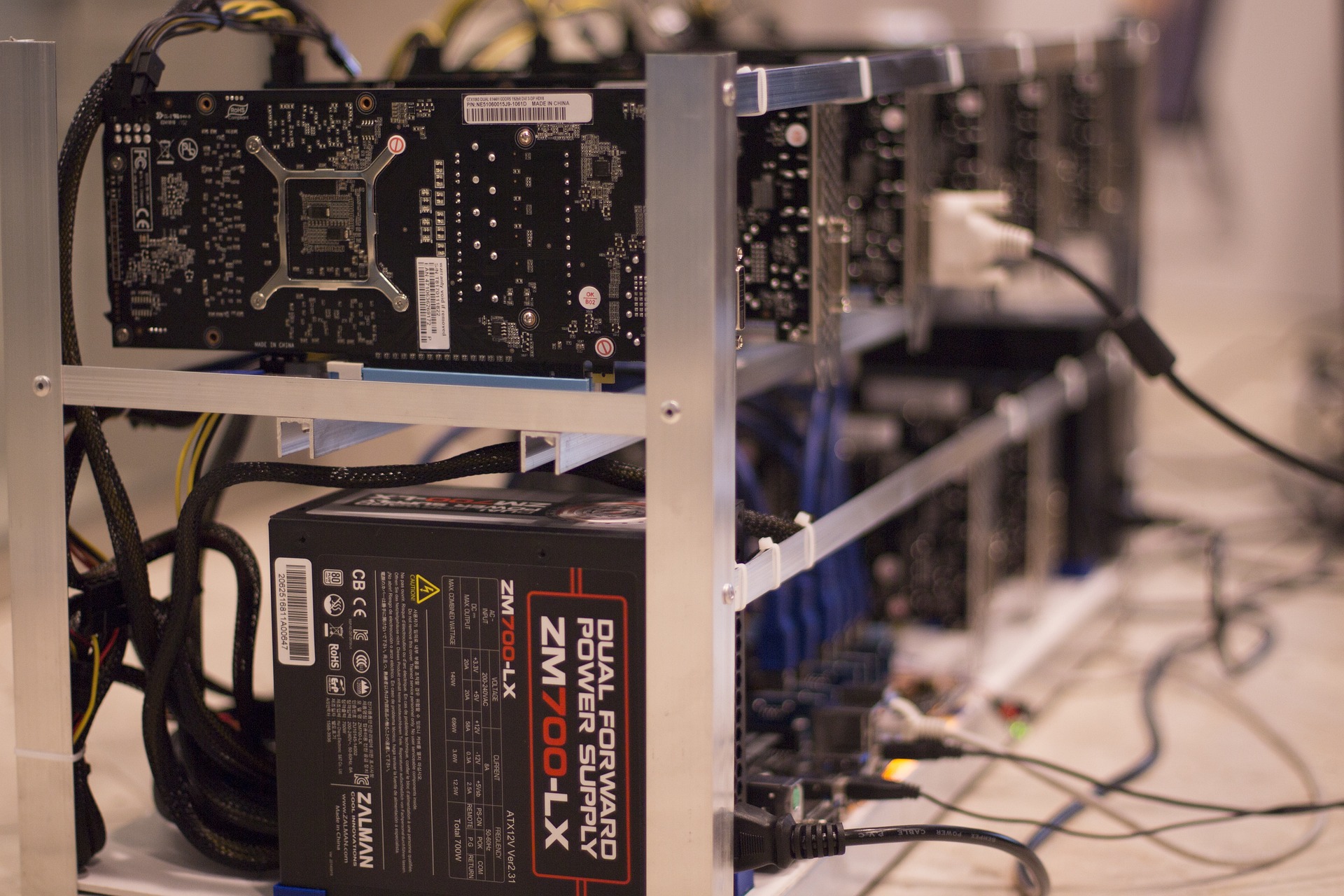 Read more about the article Data Shows 50% Of Bitcoin Hashrate Controlled By Two Mining Pools