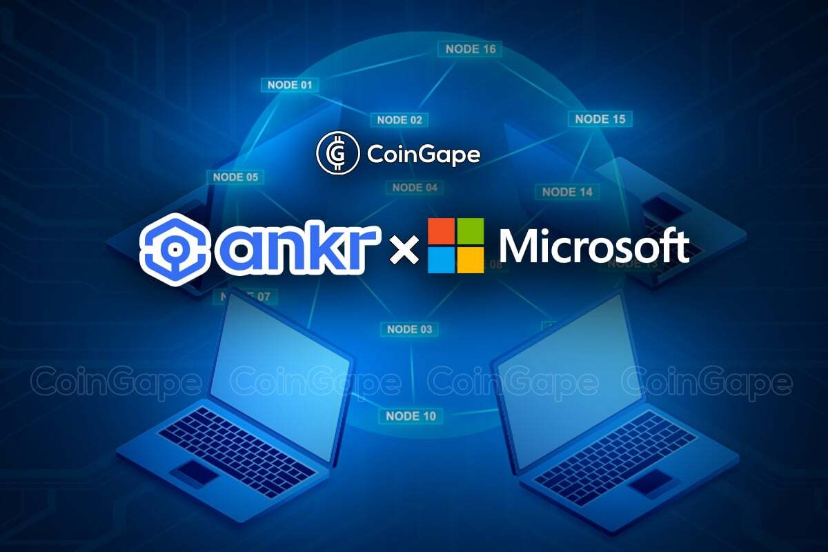 Read more about the article Ankr Join Hands With Microsoft To Push Web3 Innovations