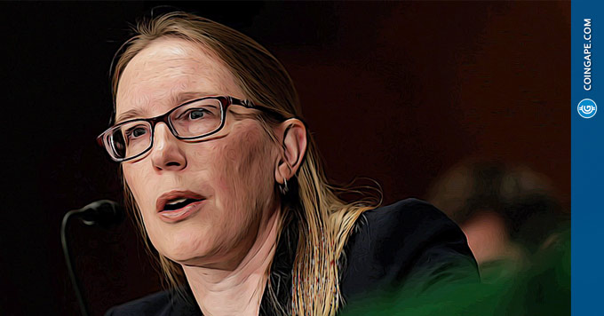 Read more about the article Hester Peirce Lashes Out At SEC Over Strong Action on Kraken