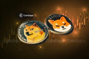 Read more about the article Single Whale Moves 20 Trillion Shiba Inu (SHIB) and 3.4 Billion Dogecoin (DOGE)