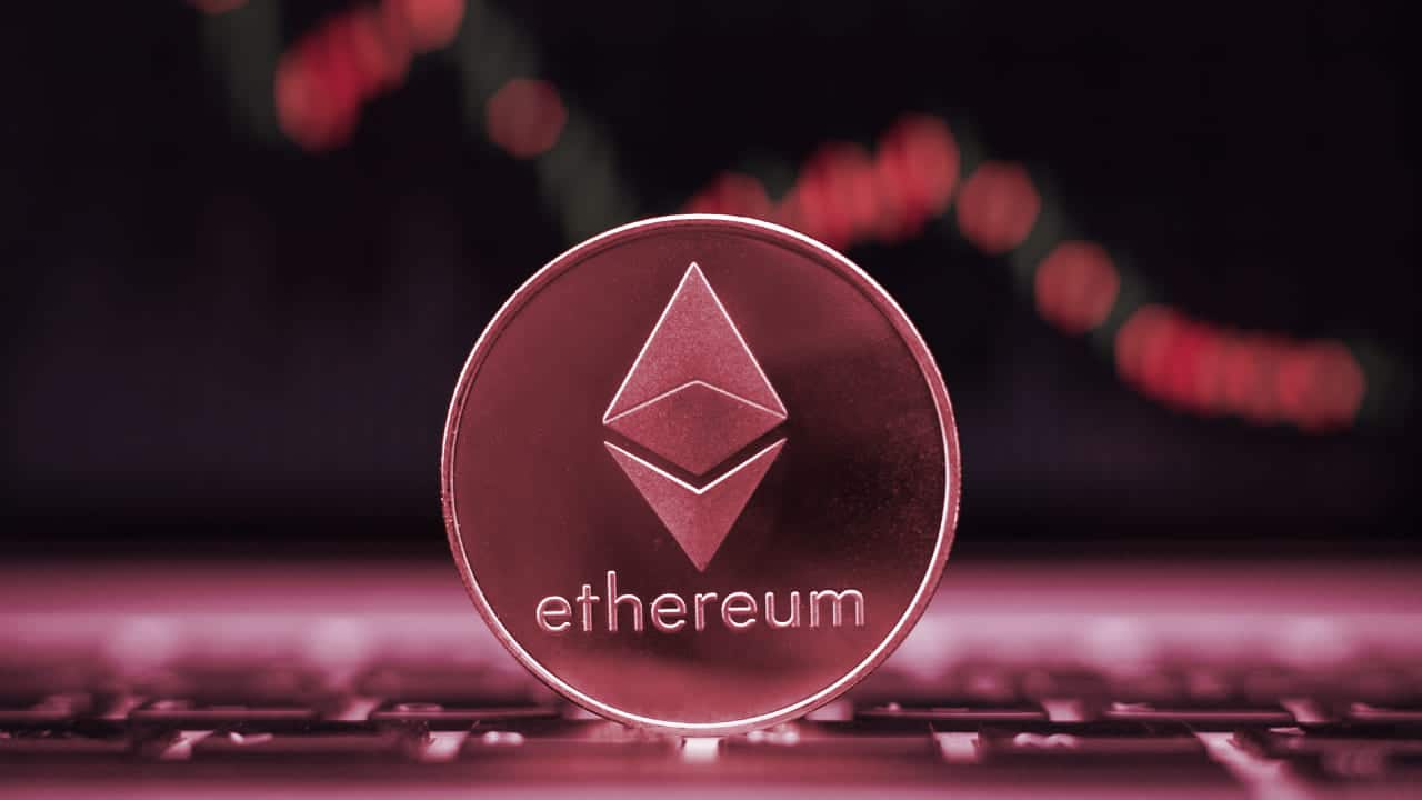 Read more about the article ETH Price Crash Under $1480 Can Trigger Huge DeFi Liquidations