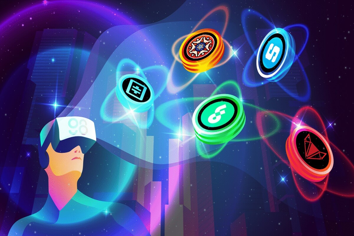 Read more about the article Top 5 Metaverse Tokens To Add To Your Portfolio