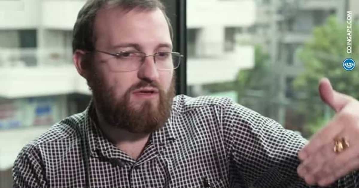 Read more about the article Cardano Founder Finds Fault With Blackrock Bitcoin ETF