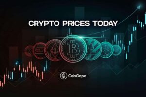 Read more about the article Ethereum, XRP and Solana Leap Around 1%; Cardano Drops Over 1%