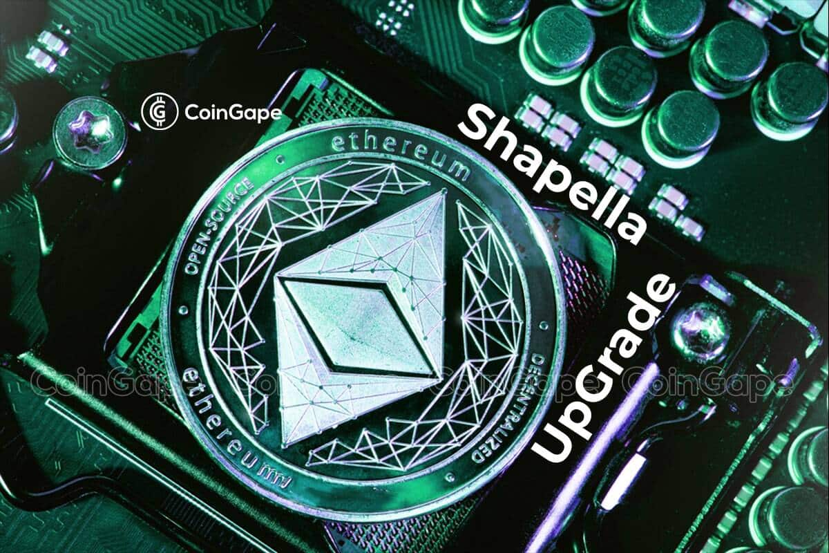 Read more about the article Ethereum Shapella Upgrade Closes In; ETH Price Set To Bleed?