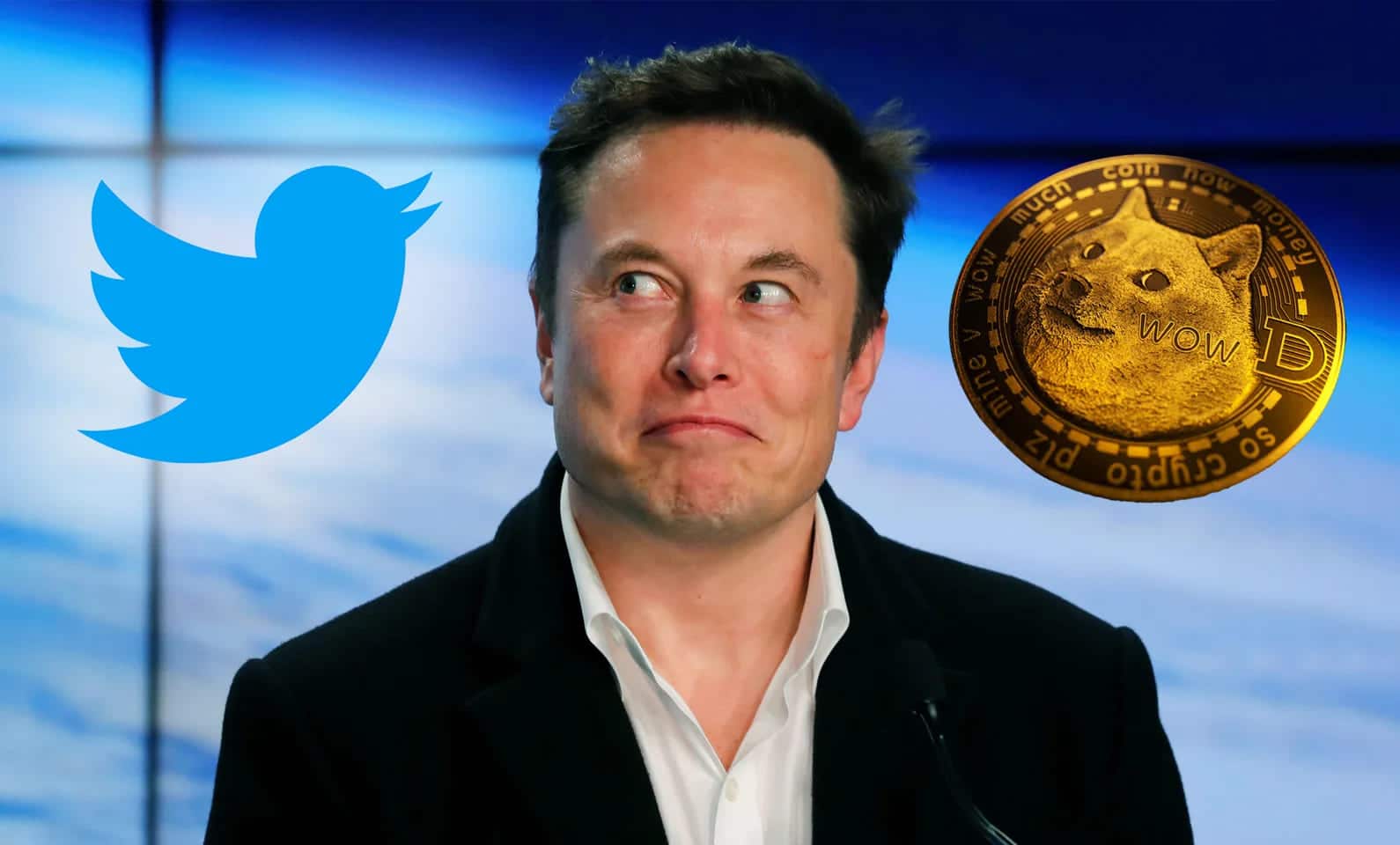 Read more about the article Elon Musk Changes Twitter Logo To Dogecoin; DOGE Price To Skyrocket?