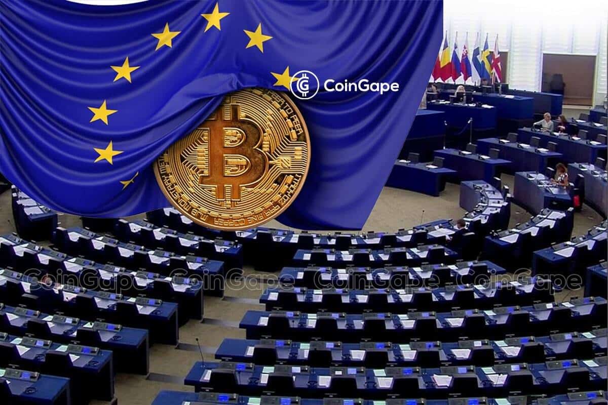 You are currently viewing Just-In: EU Parliament Votes In To Regulate Crypto; Bitcoin Drops 2%