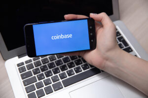 Read more about the article Coinbase stock has upside to $70, analyst says