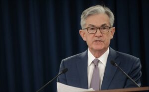 Read more about the article Federal Reserve raised the funds rate by another 25bp. Jerome Powell hinted at the end of the tightening cycle.