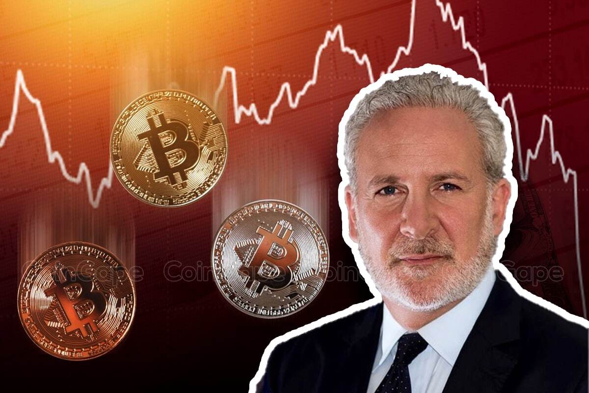 Read more about the article Peter Schiff Shocks Crypto Community After Bitcoin NFT Announcement