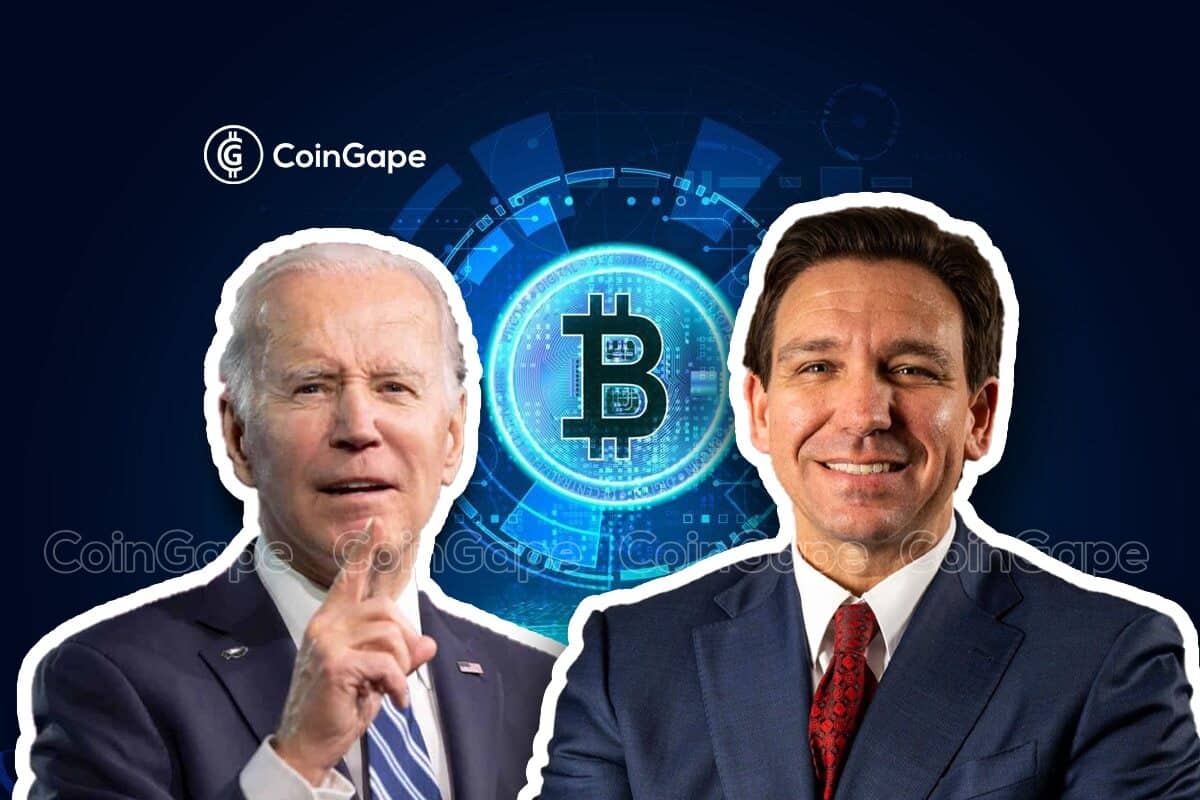 Read more about the article Pro Bitcoin Desantis Leads Biden In 2024 Presidential Election Poll