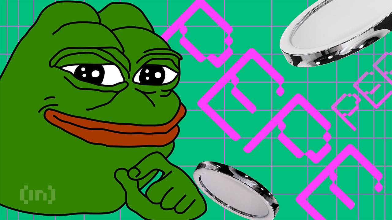 You are currently viewing PEPE Set for Breakout as Milady Whales Amass $20M