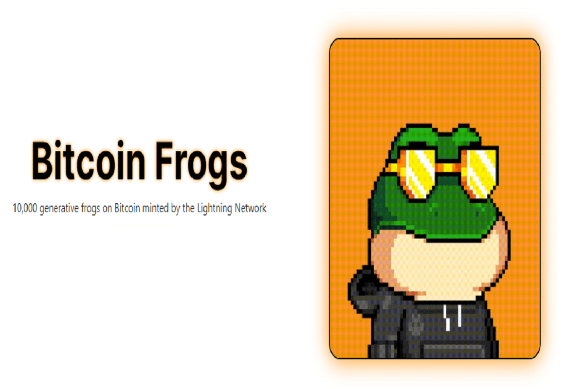 Read more about the article Pepe Coin Craze Enters NFT; Bitcoin Frogs Takes Top Spot