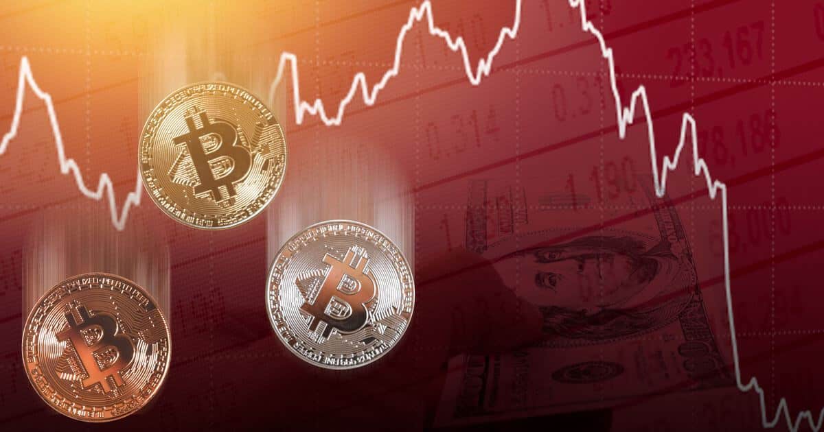 You are currently viewing Bitcoin (BTC) Falls Below Key Support Level Following Binance Crackdown Bombshell