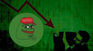 Read more about the article Pepecoin Dumps Again! Is This The End of The Road For PEPE?