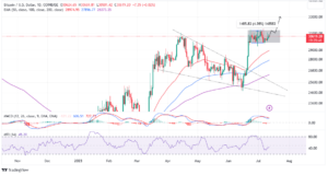 Read more about the article Bitcoin Price Upholds $30k Support With BTC Accumulation On The Rise: Bull Cycle Confirmation?