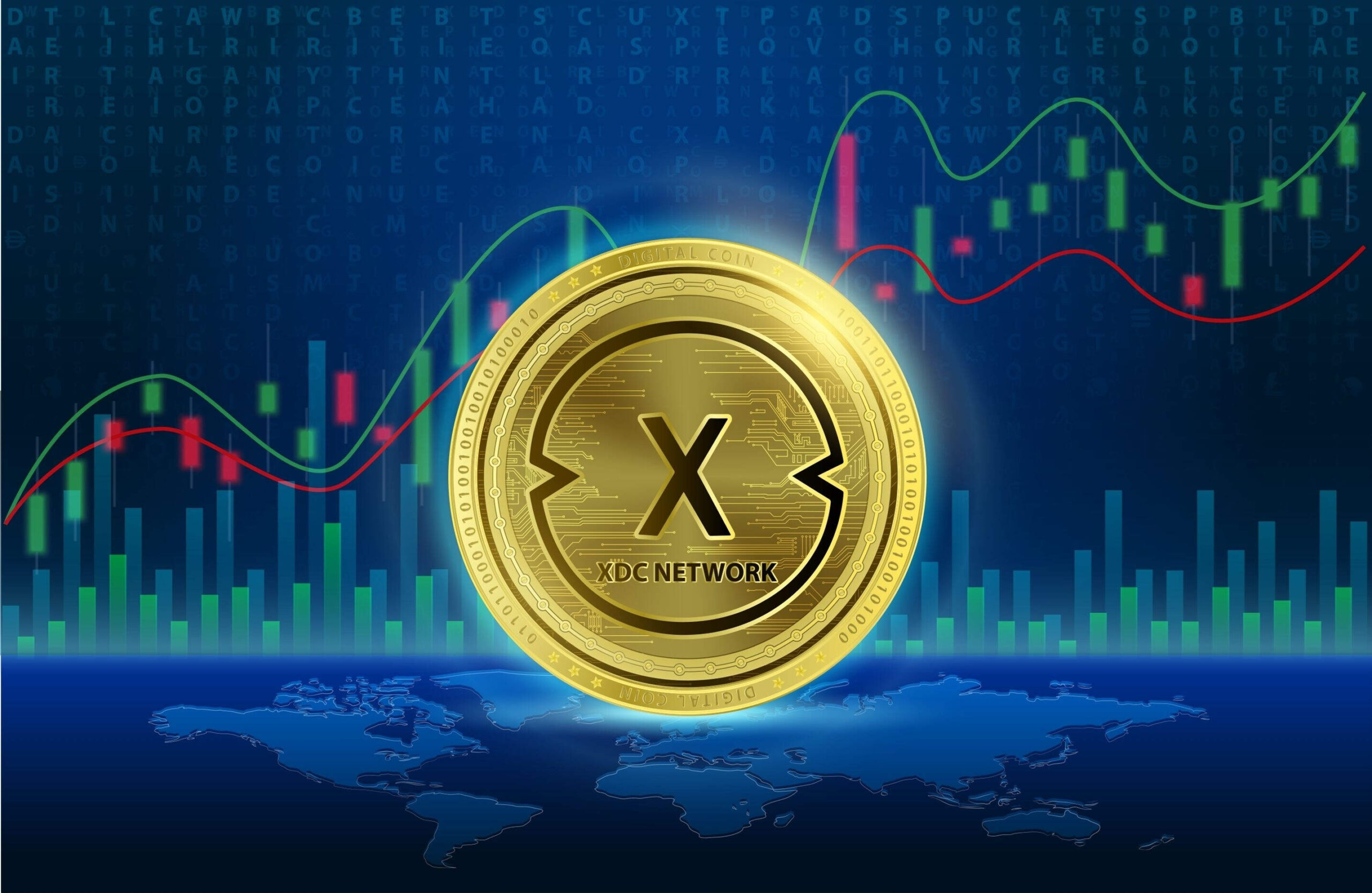 You are currently viewing XDC price prediction as coin rallies by 31% in a week