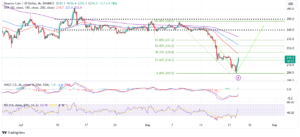 Read more about the article BNB Price Taps V-Shaped Pattern Amid Potential Climb To $230