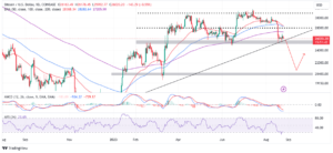 Read more about the article BTC Price Set To Rebound Into The Bull Market 