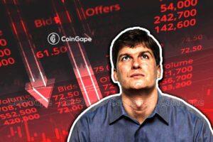 Read more about the article Michael Burry Launches A ‘Big Short’, Will Bitcoin Price Rally?