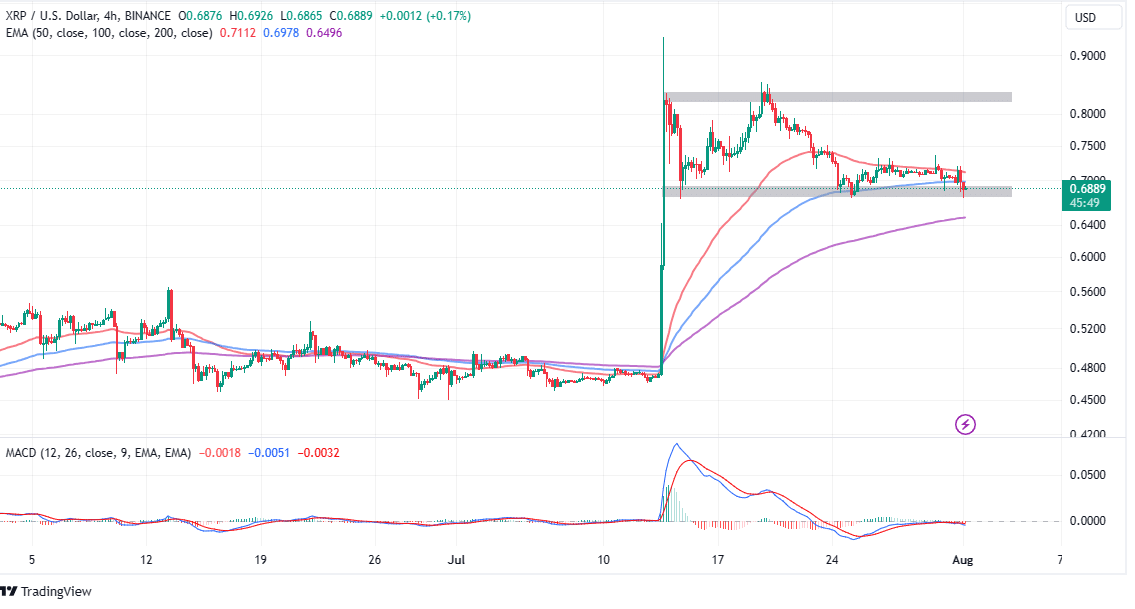 Read more about the article Will XRP Price Gains Come Undone As Federal Court Rejects Ripple Ruling?