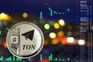 Read more about the article Toncoin breaks into the top 10 after adding 30% in one week