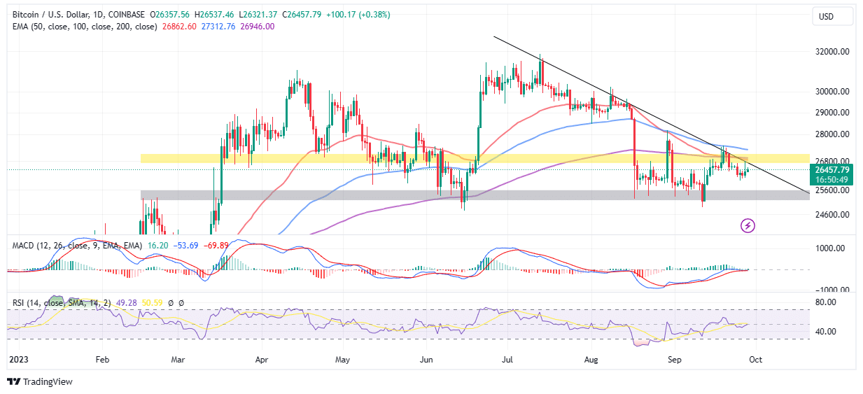 Read more about the article Bulls Steady Their Grip Above $26k