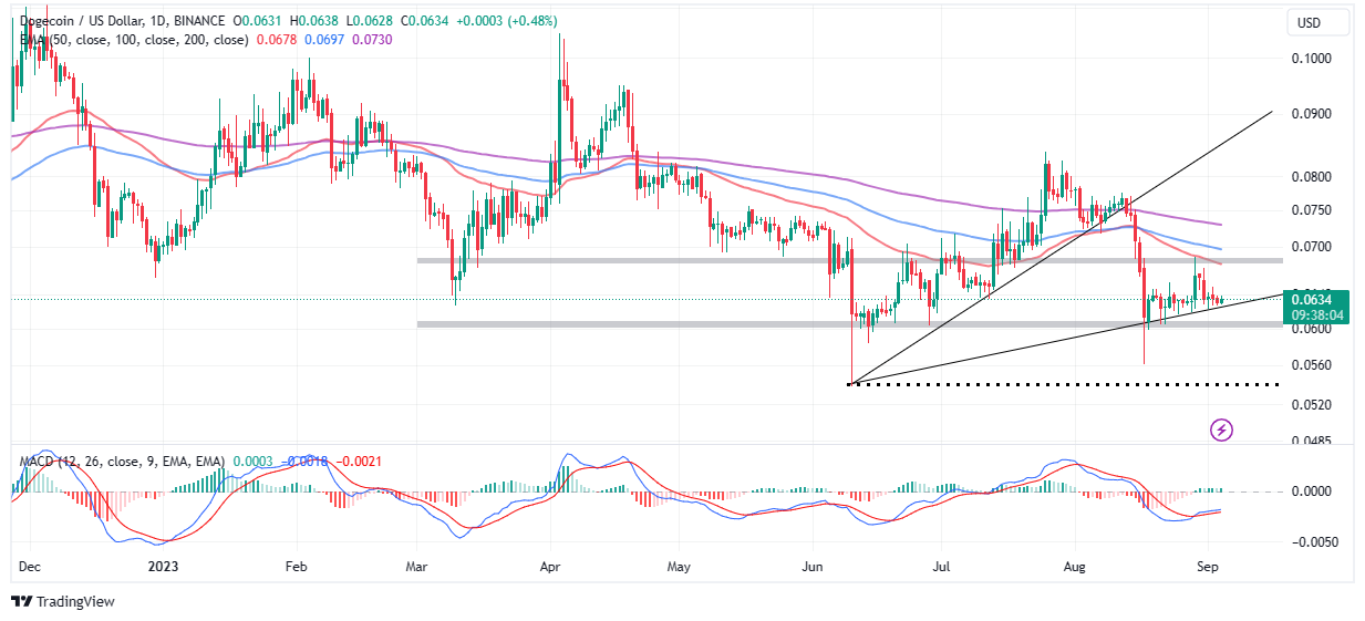 Read more about the article DOGE Price On The Verge Of Skyrocketing To $0.1