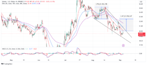 Read more about the article SOL Price Begins Bullish Climb Ahead Of Falling Wedge Pattern