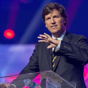 Read more about the article Tucker Carlson Gives Bitcoin Big Win Before Javier Milei Interview